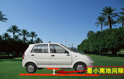 電動汽車主要技術參數-最小離地間隙