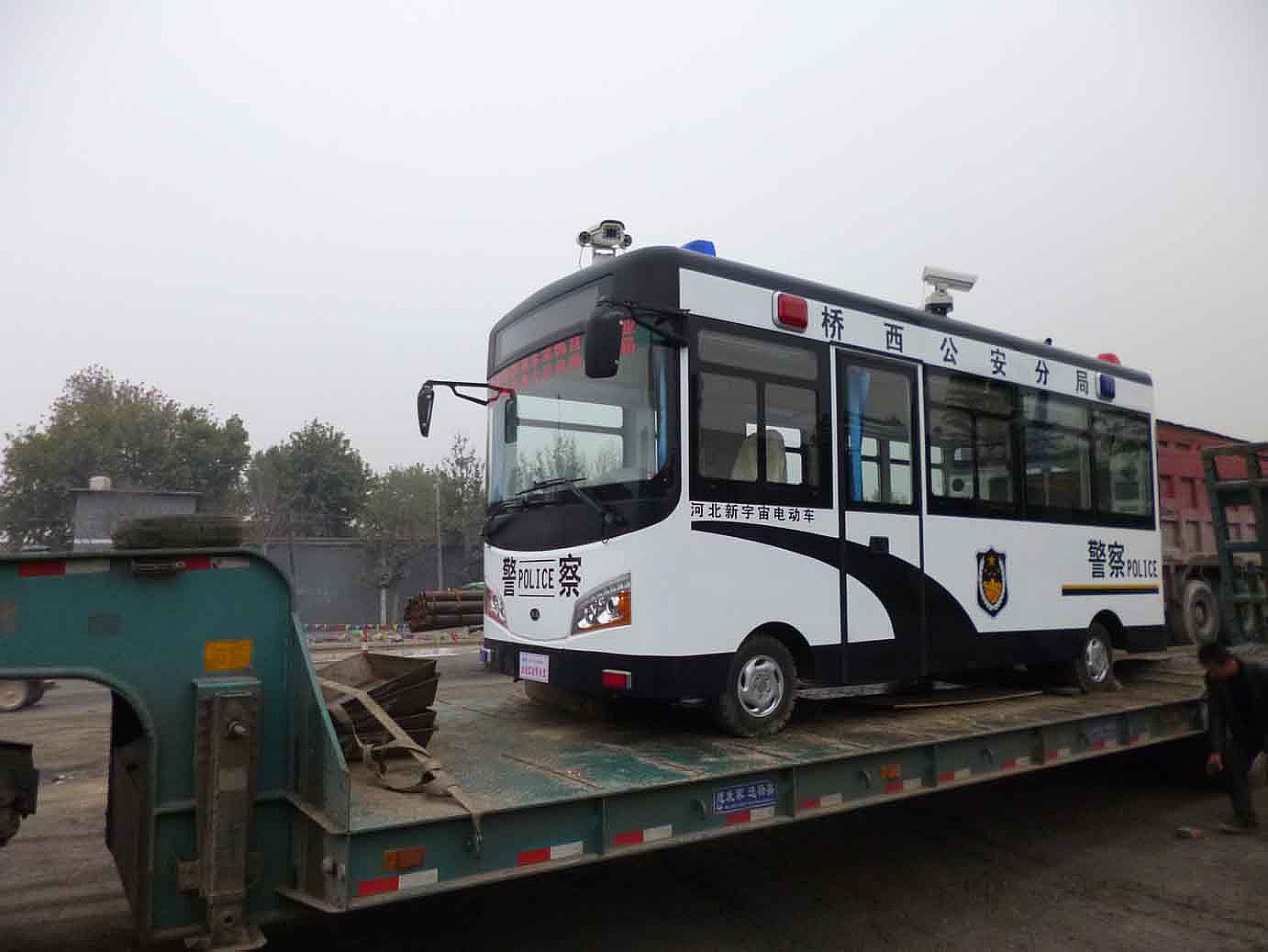 躍迪移動警務(wù)室,電動警務(wù)室，電動巡邏車