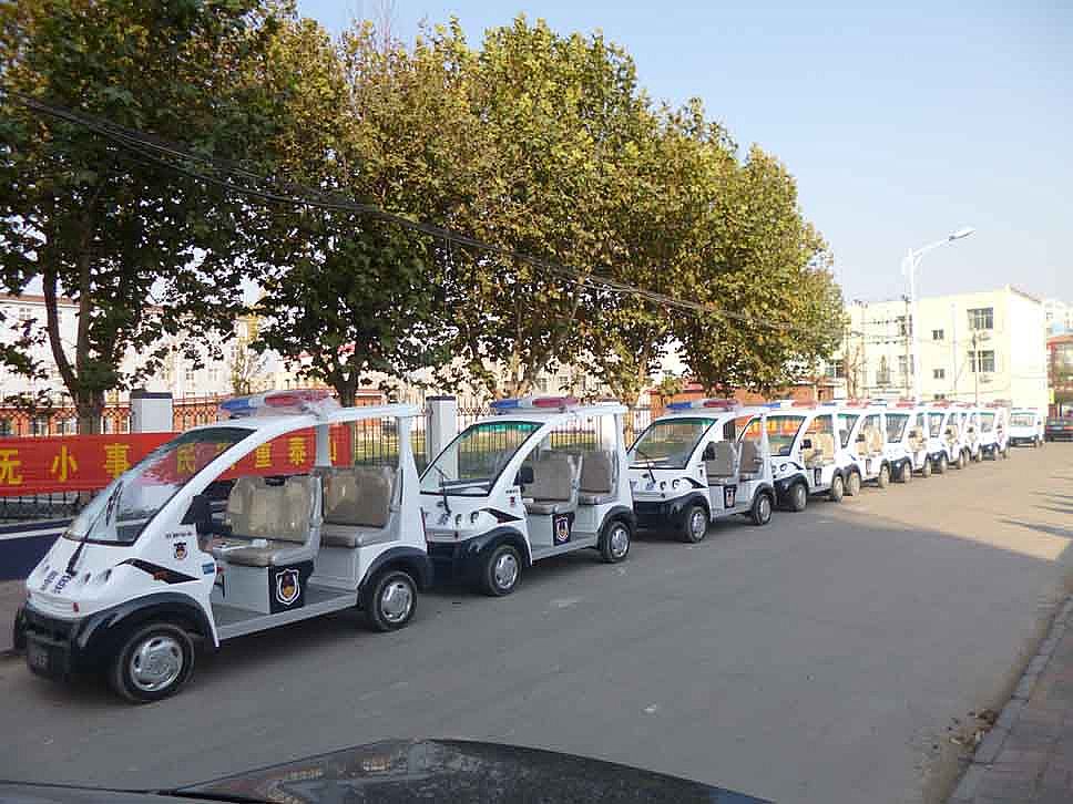電動巡邏車