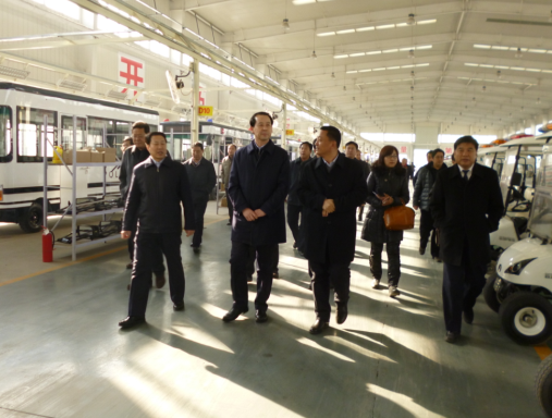 1月22日，石家莊市委副書記、市長(zhǎng)王亮到我公司調(diào)研調(diào)研