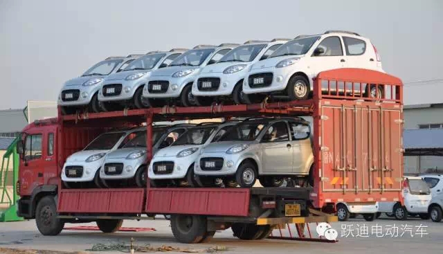 躍迪電動(dòng)汽車發(fā)車江西，打造低碳零排放親民電動(dòng)汽車