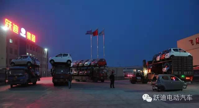 躍迪電動(dòng)汽車(chē)發(fā)車(chē)徐州，為消費(fèi)者提供更好駕乘感受