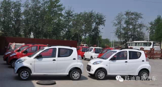 躍迪電動汽車全國銷售趨勢猛漲，相應環(huán)保號召，做到汽車尾氣零排放
