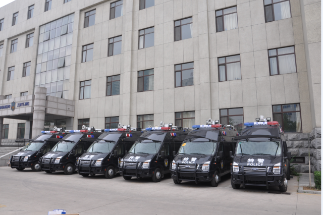 反恐處突運兵車,移動警務(wù)室