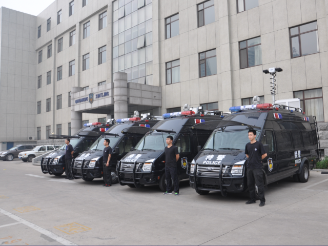 反恐處突運兵車,移動警務(wù)室