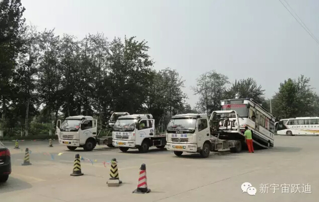 保定躍迪移動警務(wù)室批量發(fā)車，全方位零距離服務(wù)群眾