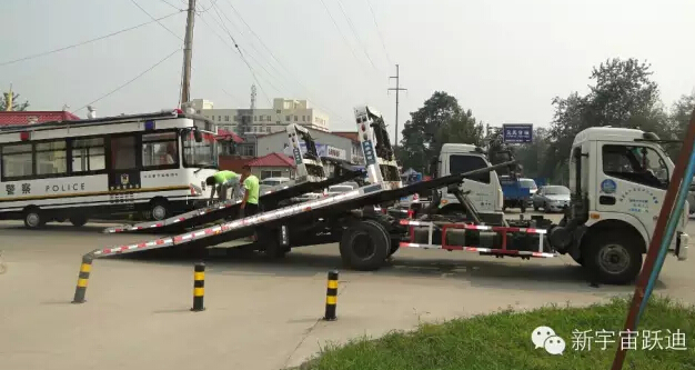保定躍迪移動警務(wù)室批量發(fā)車，全方位零距離服務(wù)群眾
