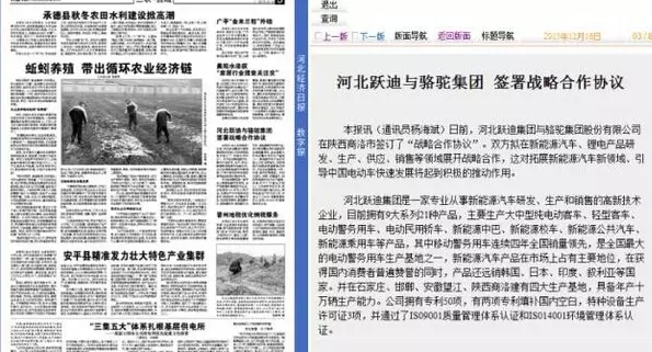 2015年躍迪集團發(fā)展大事記