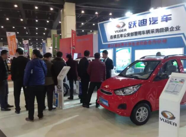 躍迪汽車鄭州展獨(dú)領(lǐng)風(fēng)騷，捷報(bào)訂單持續(xù)回傳，躍迪發(fā)展已勢(shì)不可擋！