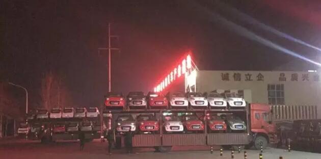 躍迪電動(dòng)汽車(chē)批量發(fā)車(chē)滄州——軍工品質(zhì)，是您購(gòu)買(mǎi)首選