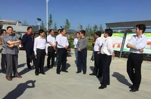 商洛市副市長王華一行到躍迪集團旗下陜西躍迪新能源汽車有限公司調(diào)研