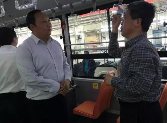 商洛市副市長王華一行到躍迪集團旗下陜西躍迪新能源汽車有限公司調(diào)研