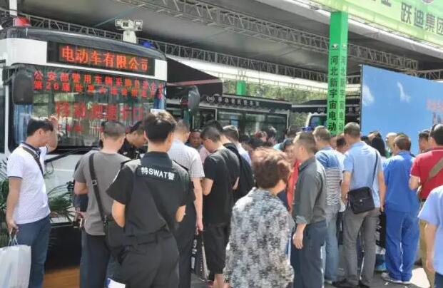 躍迪集團(tuán)攜旗下多款警務(wù)用車(chē)閃亮登陸第八屆中國(guó)國(guó)際警用裝備博覽會(huì)