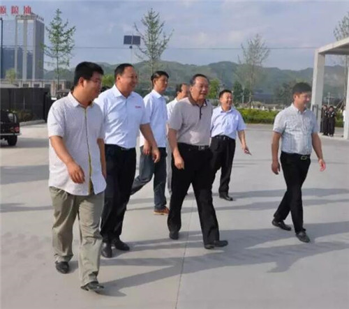 陜西省工信廳廳長實(shí)地調(diào)研
