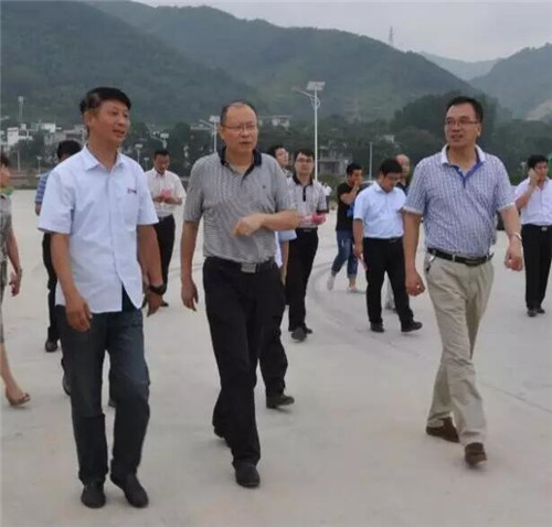 陜西省商務(wù)廳副廳長(zhǎng)唐宇剛調(diào)研