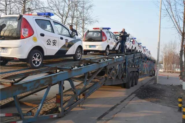 春節(jié)將近，躍迪電動(dòng)巡邏車(chē)批量發(fā)往河北廊坊——躍迪，用事實(shí)說(shuō)話(huà)