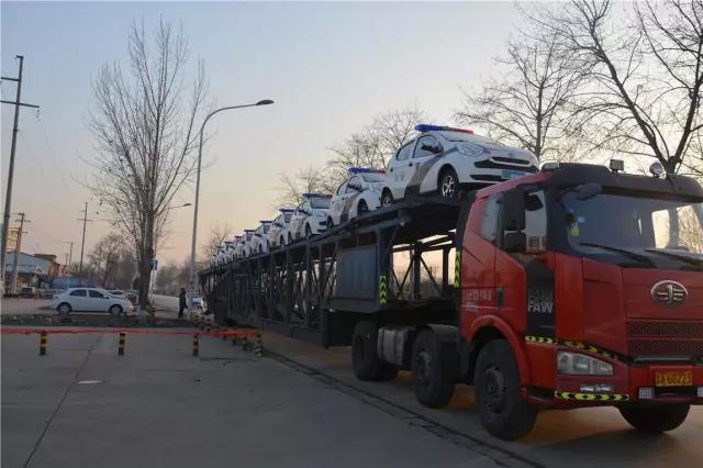 春節(jié)將近，躍迪電動(dòng)巡邏車(chē)批量發(fā)往河北廊坊——躍迪，用事實(shí)說(shuō)話(huà)