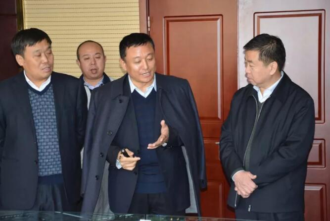 石家莊市委常委、統(tǒng)戰(zhàn)部長(zhǎng)王韶華一行蒞臨躍迪集團(tuán)參觀指導(dǎo)
