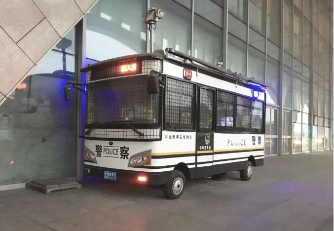 躍迪警用巡邏車(chē)