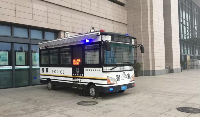 躍迪電動(dòng)巡邏車(chē)為河北第九屆殘運(yùn)會(huì)保駕護(hù)航
