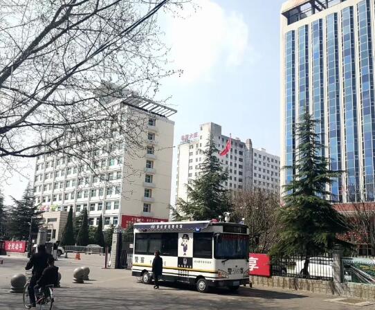 躍迪電動(dòng)巡邏車(chē)為河北第九屆殘運(yùn)會(huì)保駕護(hù)航