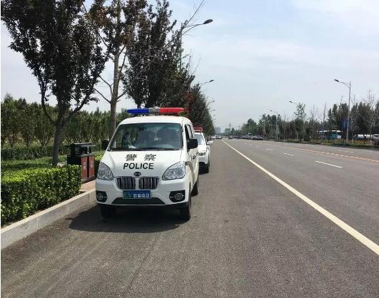 躍迪電動(dòng)巡邏車(chē)為河北第九屆殘運(yùn)會(huì)保駕護(hù)航