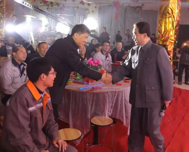 躍迪集團(tuán)“聚眾力，贏未來”新春文藝匯演