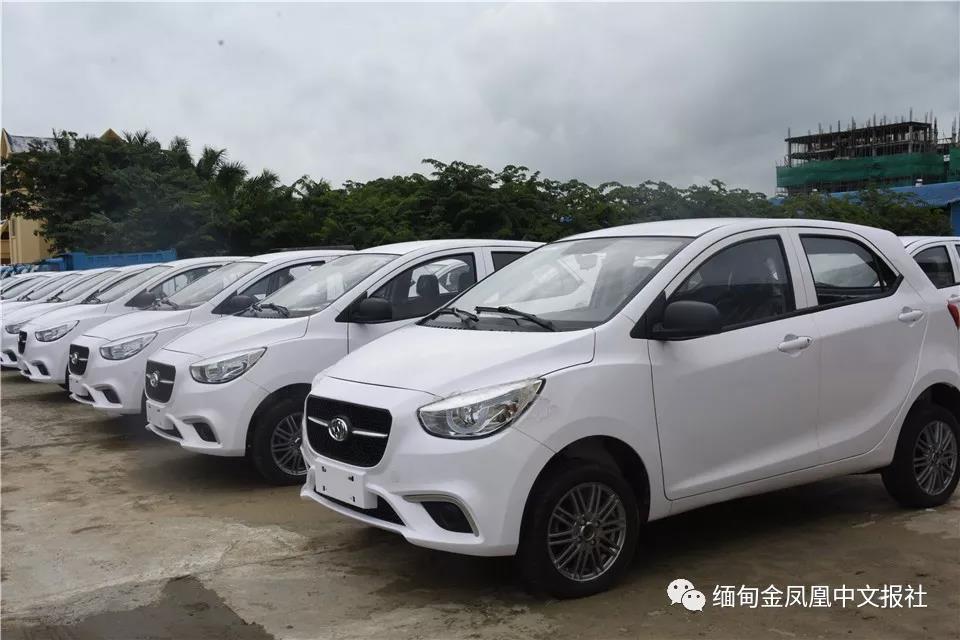 喜報(bào)！躍迪360混動(dòng)版新能源汽車(chē)緬甸正式上市