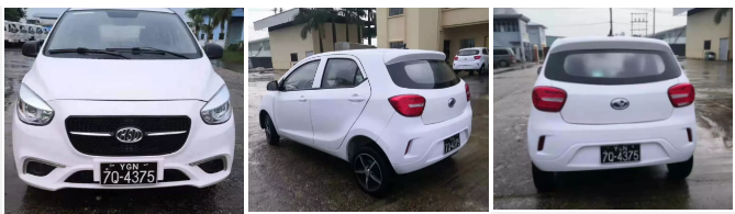 喜報(bào)！躍迪360混動(dòng)版新能源汽車(chē)緬甸正式上市