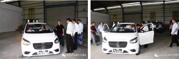 喜報(bào)！躍迪360混動(dòng)版新能源汽車(chē)緬甸正式上市