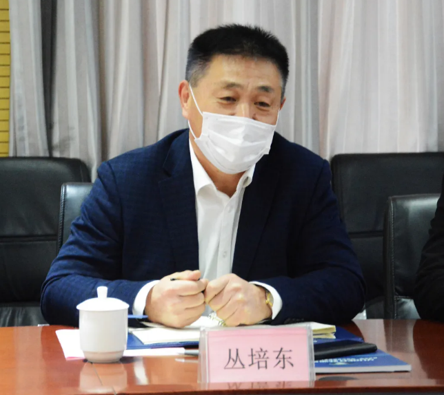 探索校企合作，實(shí)現(xiàn)校企共贏——渤海理工學(xué)院副院長叢培東到躍迪集團(tuán)參觀考察