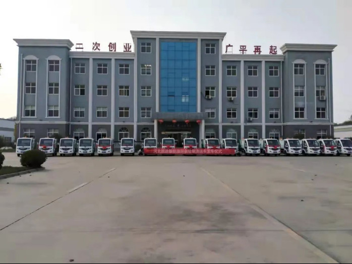上門收運！甘肅省批量購入的廚余垃圾車正式投入使用