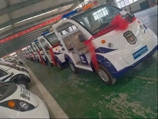 巡邏防控|躍迪電動(dòng)巡邏車發(fā)往山東省