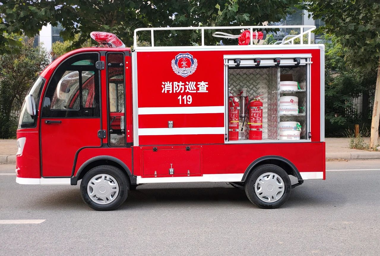 走進(jìn)躍迪汽車|躍迪消防車，消防時時在
