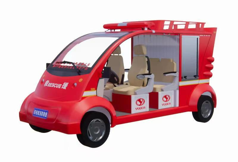 走進(jìn)躍迪汽車|躍迪消防車，消防時時在