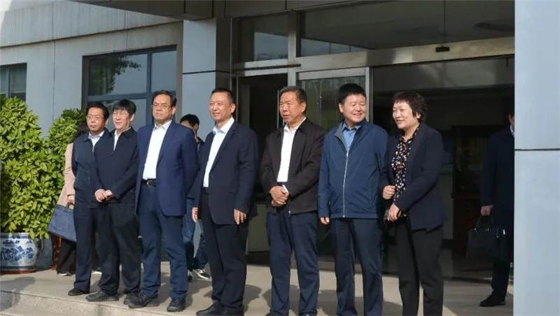 【走親交心辦實事】—河北省政協(xié)副主席何秉群等領(lǐng)導(dǎo)蒞臨躍迪集團(tuán)