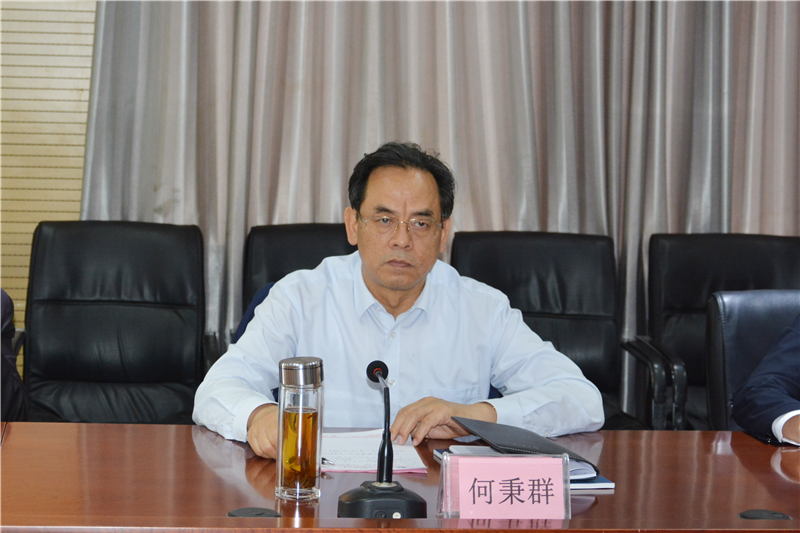 【走親交心辦實事】—河北省政協(xié)副主席何秉群等領(lǐng)導(dǎo)蒞臨躍迪集團(tuán)