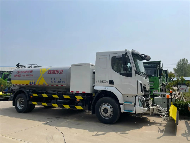 天更藍(lán)，地更凈|躍迪純電動清洗車