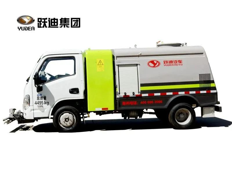 躍迪集團(tuán)新能源小型路面養(yǎng)護(hù)車(chē)--助力城市綠色發(fā)展