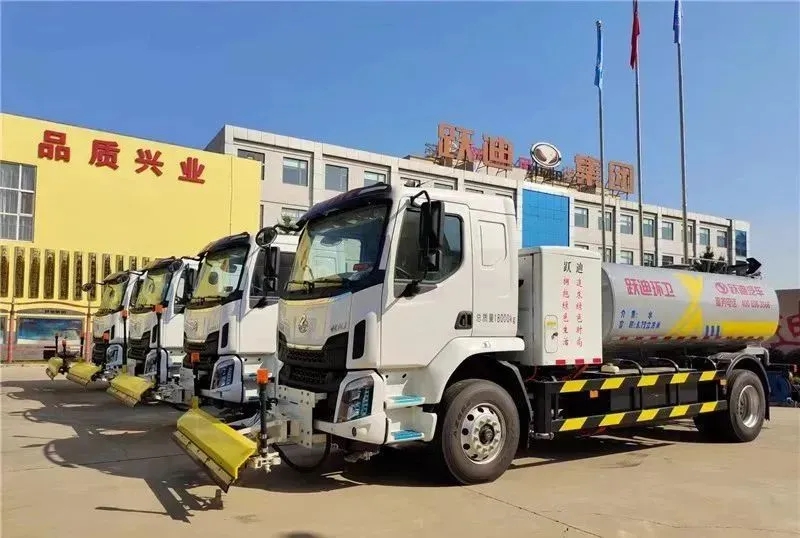 躍迪純電動高壓清洗車—以高壓之力，凈城市之塵