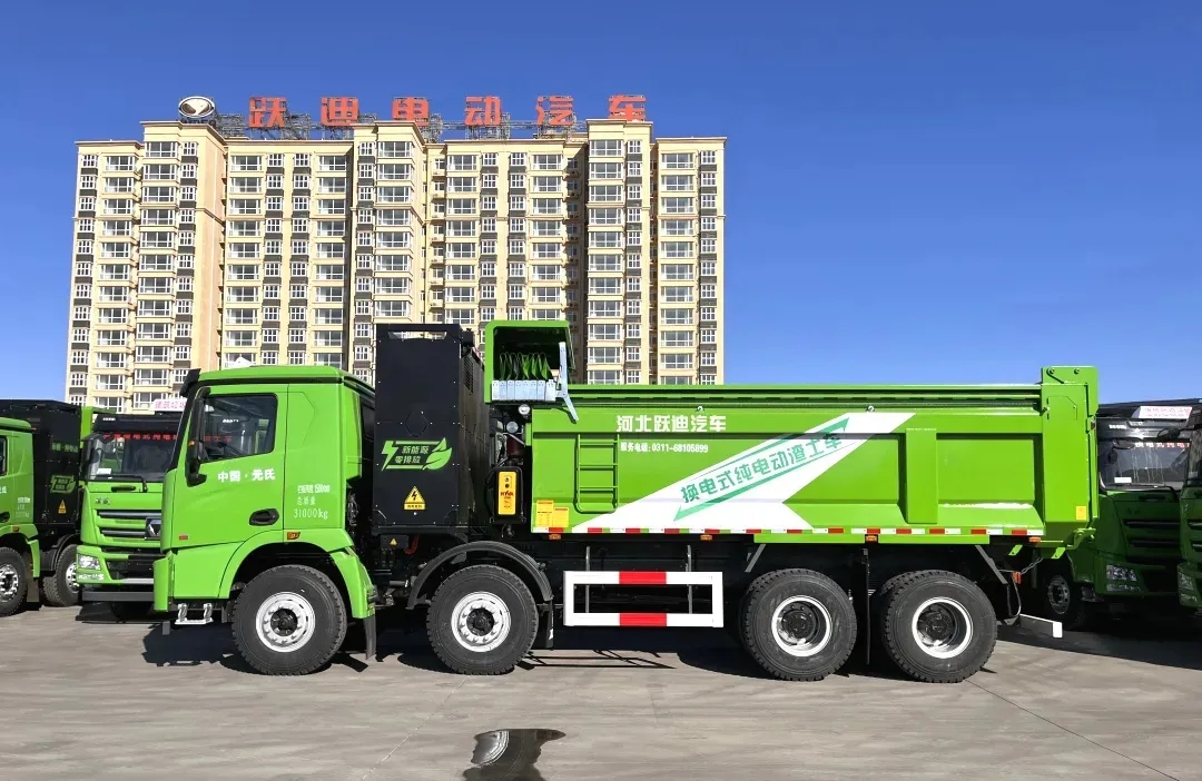 躍迪新能源小型洗掃車｜科技助力，清潔更高效