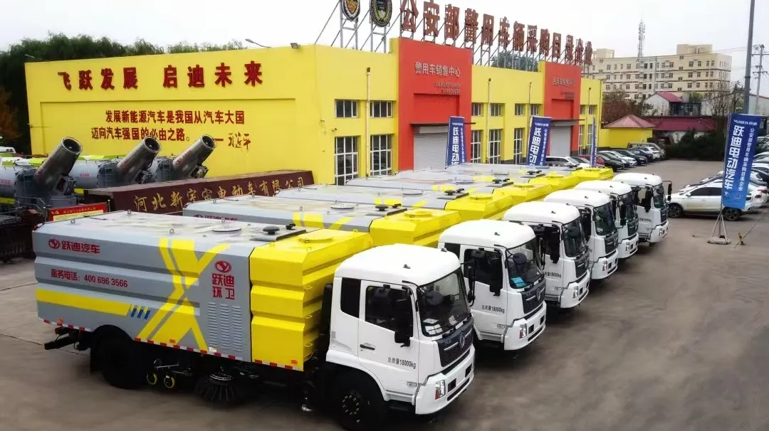 躍迪新能源汽車：綠色動力，引領(lǐng)未來環(huán)衛(wèi)新風(fēng)尚·