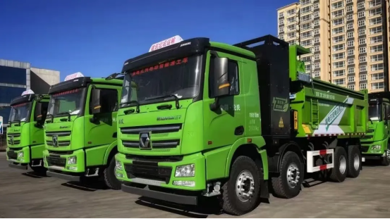 躍迪新能源汽車：綠色動力，引領(lǐng)未來環(huán)衛(wèi)新風(fēng)尚·