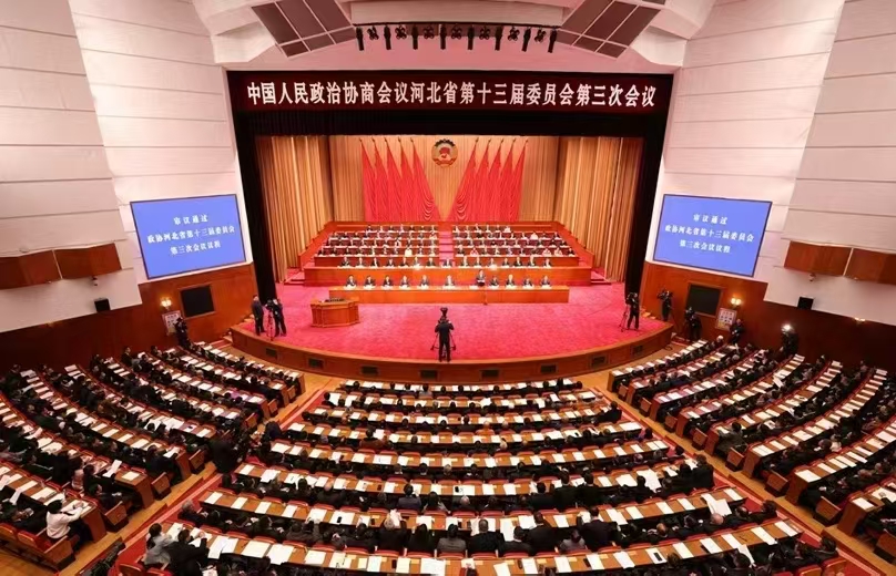 河北省政協(xié)十三屆三次會議開幕：河北省政協(xié)委員、躍迪集團董事長呂洪濤參加會議并接受采訪